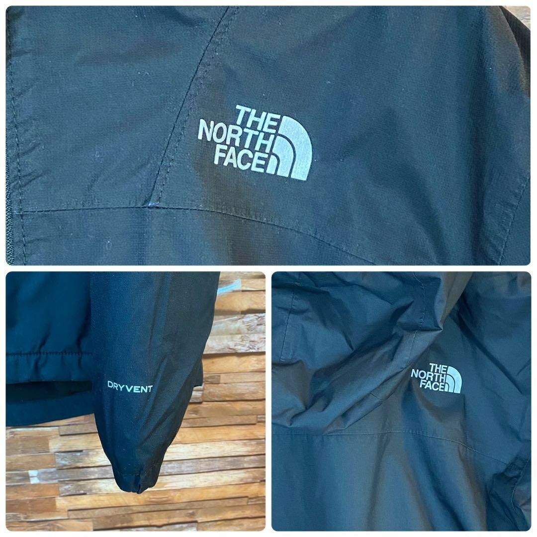 THE NORTH FACE(ザノースフェイス)の7418 古着　ノースフェイス　ナイロンジャケット　フーディ　フルジップ　XL その他のその他(その他)の商品写真