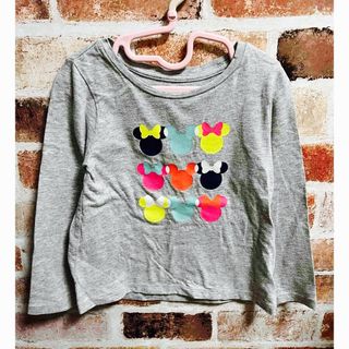 ベビーギャップ(babyGAP)のbaby GAP★ミニーちゃん　長袖Tシャツ 100サイズ(Tシャツ/カットソー)