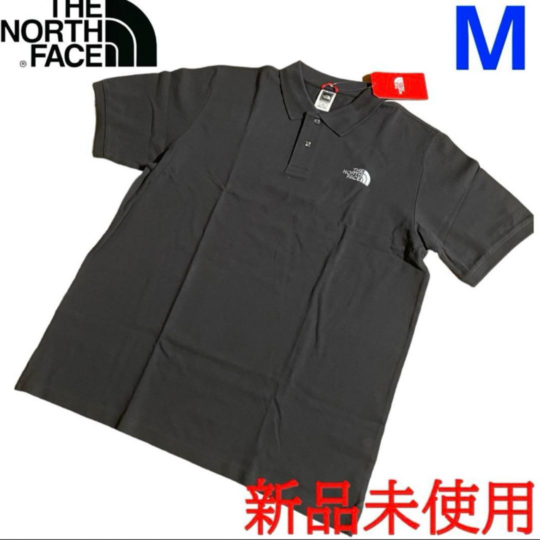 THE NORTH FACE(ザノースフェイス)の新品未使用✌️ノースフェイス ポロシャツMサイズ ※ラコステ トミー好きに メンズのトップス(ポロシャツ)の商品写真