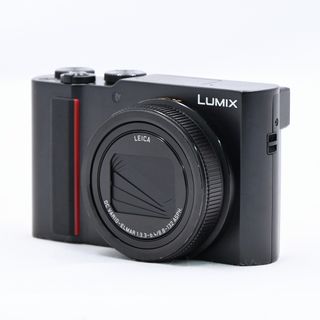 パナソニック(Panasonic)のPanasonic LUMIX DC-TX2 ブラック(コンパクトデジタルカメラ)