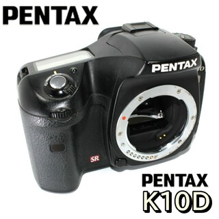 ペンタックス(PENTAX)の✨難あり動作品✨PENTAX K10D デジタル 一眼レフ カメラ  ボディー(デジタル一眼)