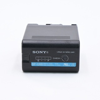 ソニー(SONY)のSONY BP-U60 バッテリー(その他)