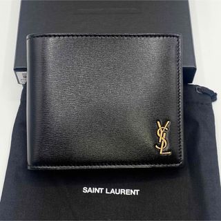 サンローラン(Saint Laurent)の新品未使用！送料込み★Saint Laurent★モノグラム 2つ折り財布(折り財布)