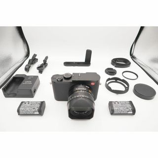 ライカ(LEICA)の【6月9日（日）出品終了】Leica Q2 ※おまけ & 元箱・付属品完備※(コンパクトデジタルカメラ)