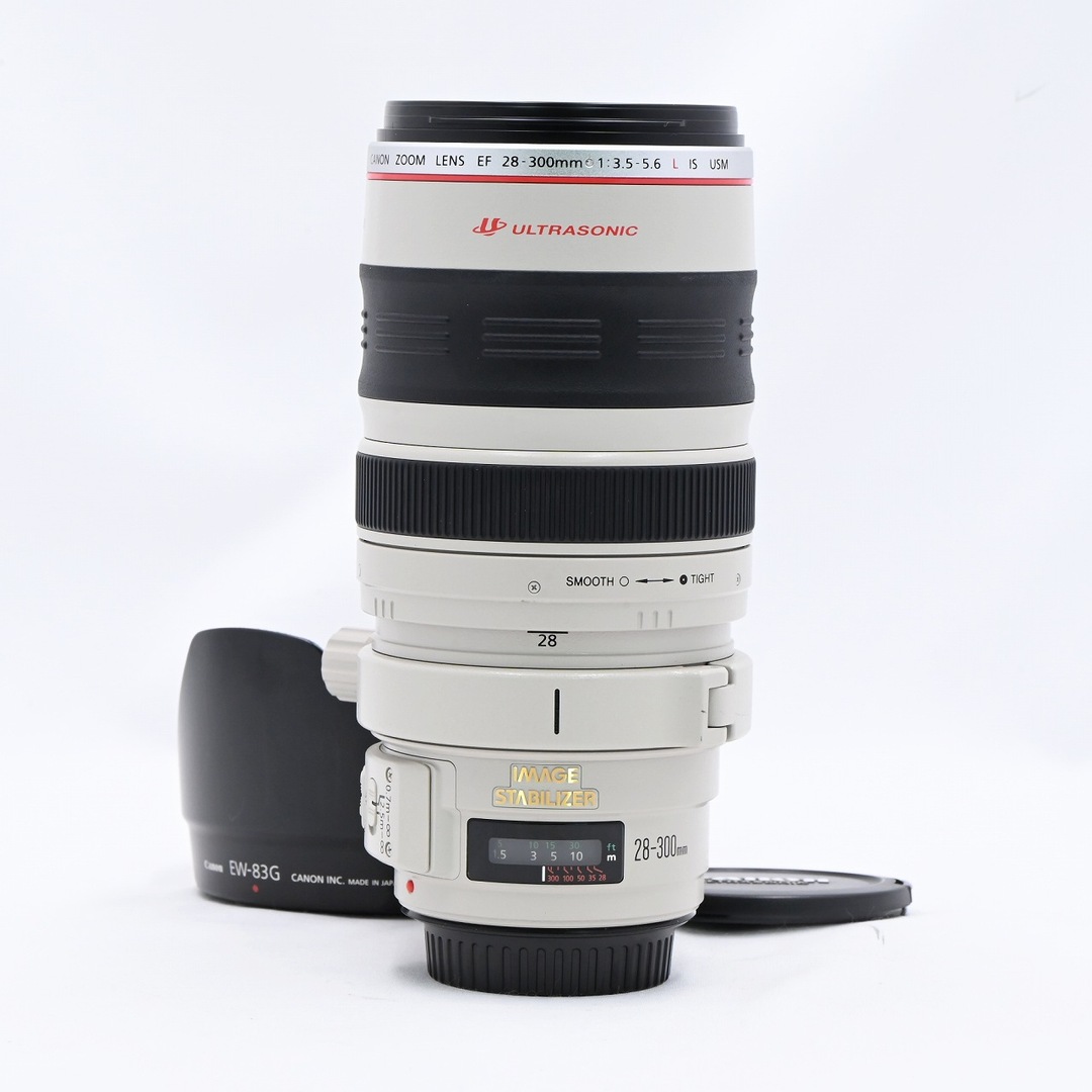 Canon(キヤノン)のCanon EF28-300mm F3.5-5.6L IS USM スマホ/家電/カメラのカメラ(レンズ(ズーム))の商品写真