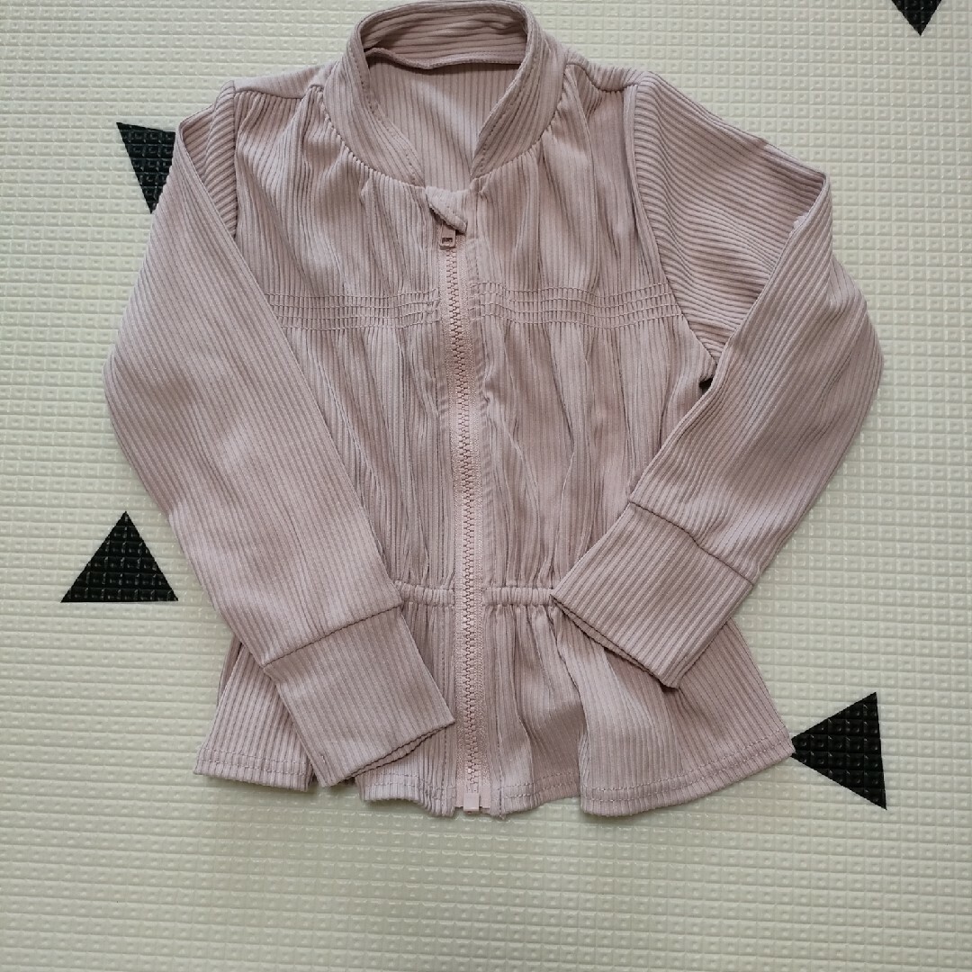 apres les cours(アプレレクール)のアプレレクール　ラッシュガード　90 キッズ/ベビー/マタニティのキッズ服女の子用(90cm~)(水着)の商品写真