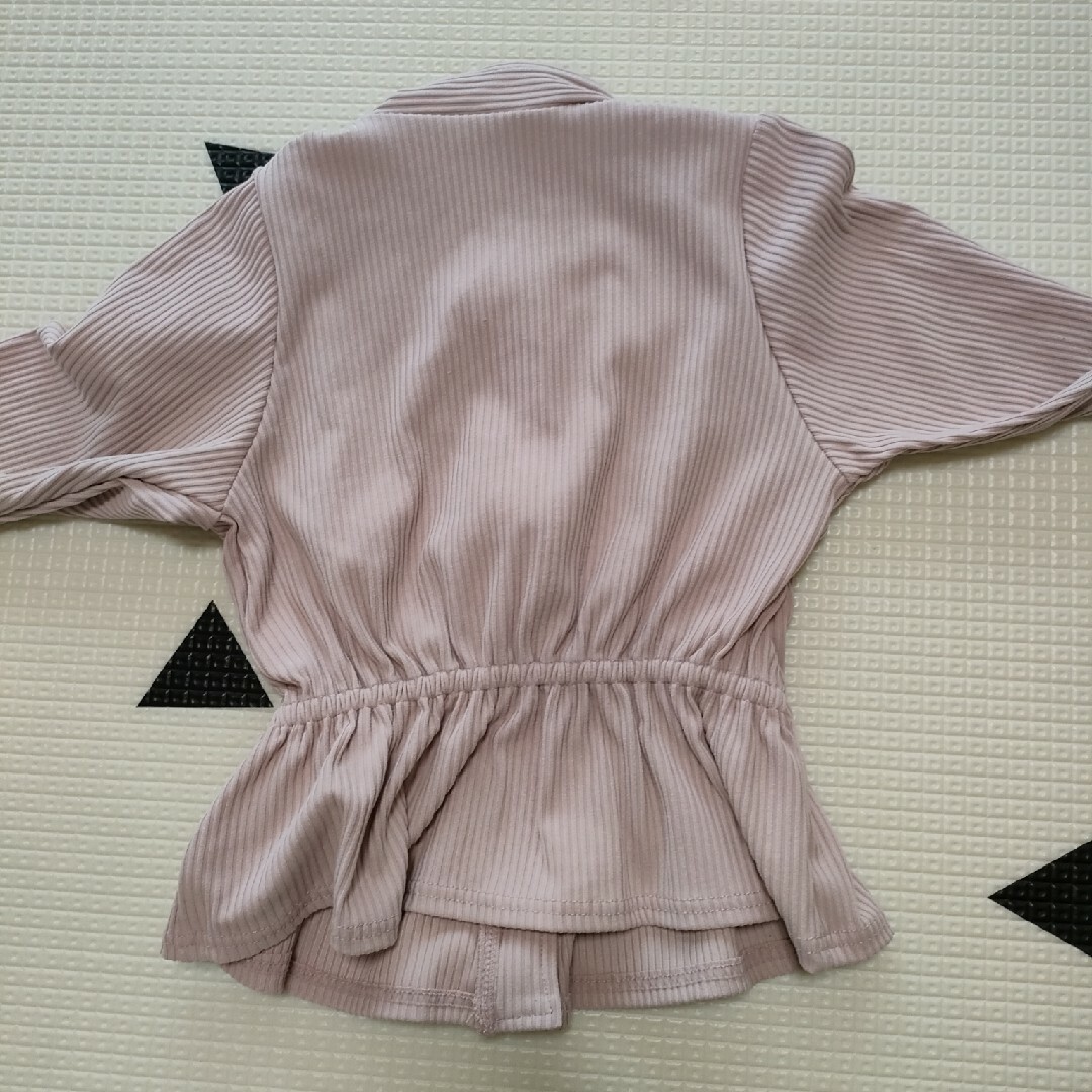 apres les cours(アプレレクール)のアプレレクール　ラッシュガード　90 キッズ/ベビー/マタニティのキッズ服女の子用(90cm~)(水着)の商品写真