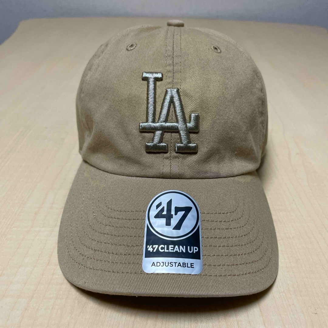 47 Brand(フォーティセブン)の47BRAND L.A DodgersCLEAN UP CAP メンズの帽子(キャップ)の商品写真