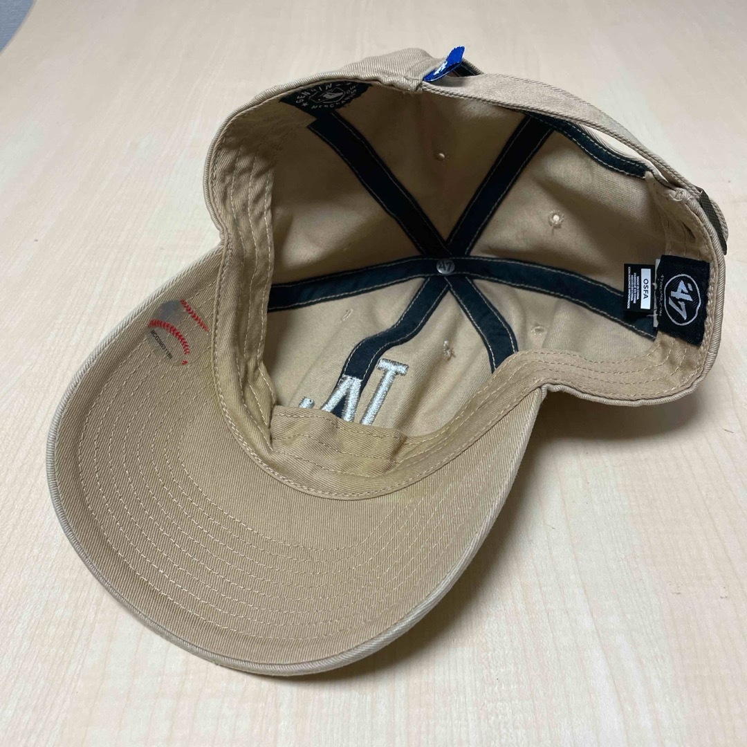 47 Brand(フォーティセブン)の47BRAND L.A DodgersCLEAN UP CAP メンズの帽子(キャップ)の商品写真