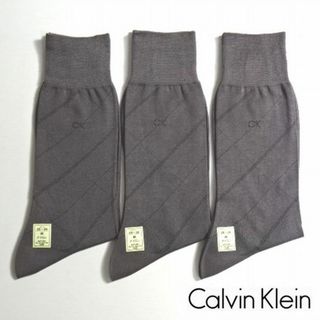 カルバンクライン(Calvin Klein)の新品 カルバンクライン CALVIN KLEIN 3足組 ロゴ 靴下 ソックス (ソックス)