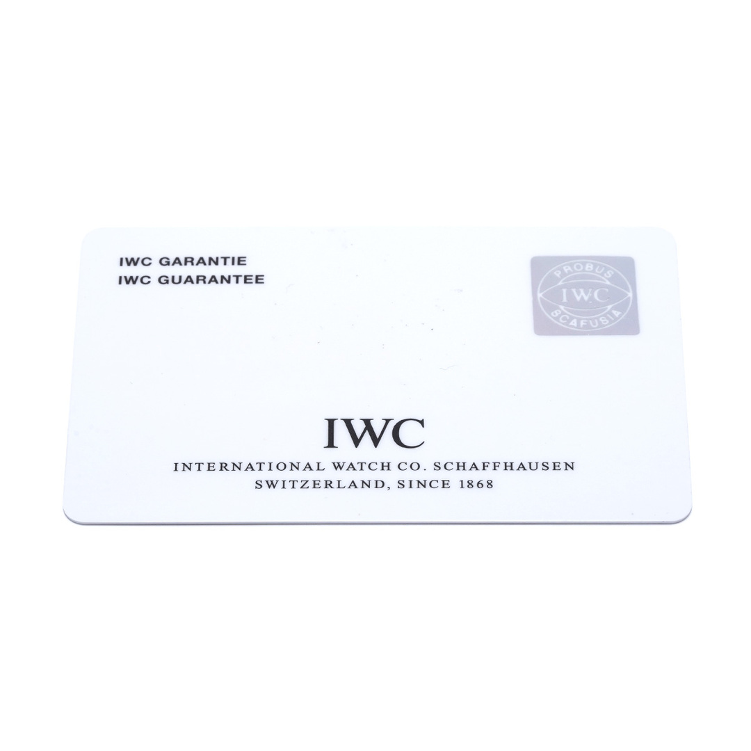 IWC(インターナショナルウォッチカンパニー)の中古 インターナショナルウォッチカンパニー IWC IW326104 ブラウン メンズ 腕時計 メンズの時計(腕時計(アナログ))の商品写真