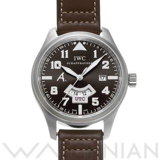 インターナショナルウォッチカンパニー(IWC)の中古 インターナショナルウォッチカンパニー IWC IW326104 ブラウン メンズ 腕時計(腕時計(アナログ))