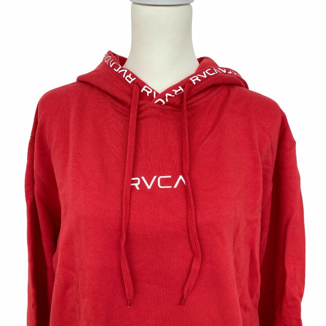 RVCA(ルーカ)のルーカ トップス プルパーカー AJ041-016 フード スモールロゴ メンズ メンズのトップス(パーカー)の商品写真