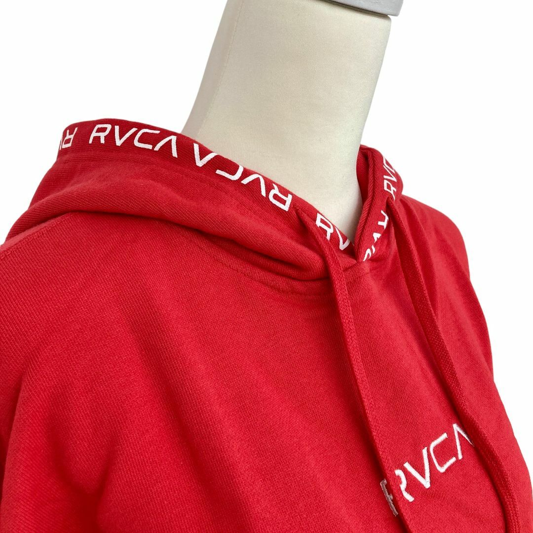 RVCA(ルーカ)のルーカ トップス プルパーカー AJ041-016 フード スモールロゴ メンズ メンズのトップス(パーカー)の商品写真