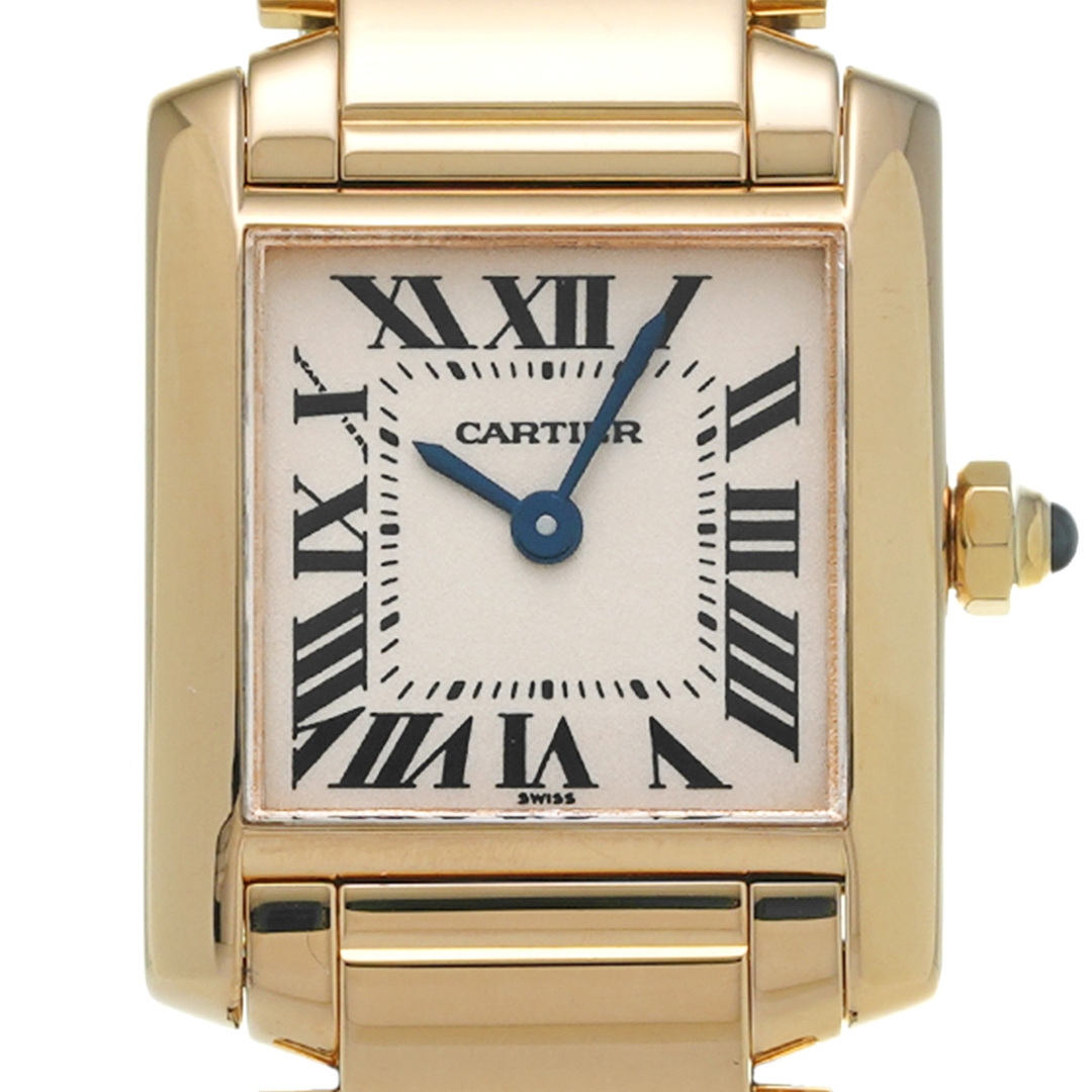 Cartier(カルティエ)の中古 カルティエ CARTIER W50002N2 シルバー レディース 腕時計 レディースのファッション小物(腕時計)の商品写真