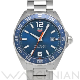 タグホイヤー(TAG Heuer)の中古 タグ ホイヤー TAG HEUER WAZ1010.BA0842 ブルー メンズ 腕時計(腕時計(アナログ))