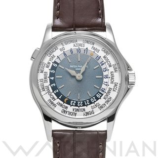 パテックフィリップ(PATEK PHILIPPE)の中古 パテック フィリップ PATEK PHILIPPE 5110P-001 ブルー /シルバー メンズ 腕時計(腕時計(アナログ))