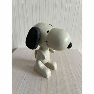 スヌーピー(SNOOPY)の★激レア★ UFS社　スヌーピー ビンテージ 木製フィギュア(置物)