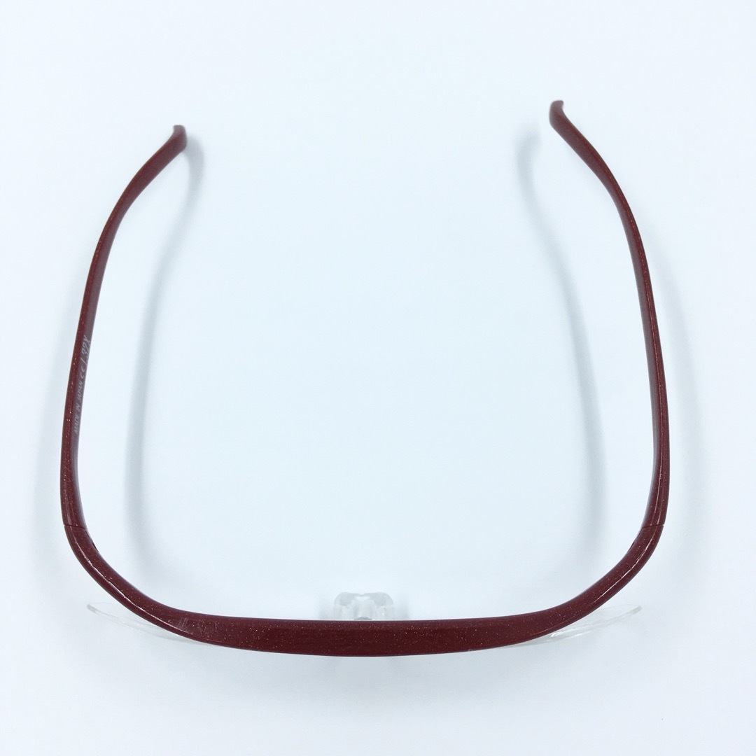 Hazuki(ハズキ)のハズキルーペ　クール　赤　レンズクリア　1.32倍 レディースのファッション小物(サングラス/メガネ)の商品写真