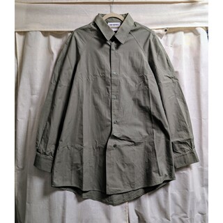 【20AW】HED MAYNER / BUTTONED SHIRT(シャツ)