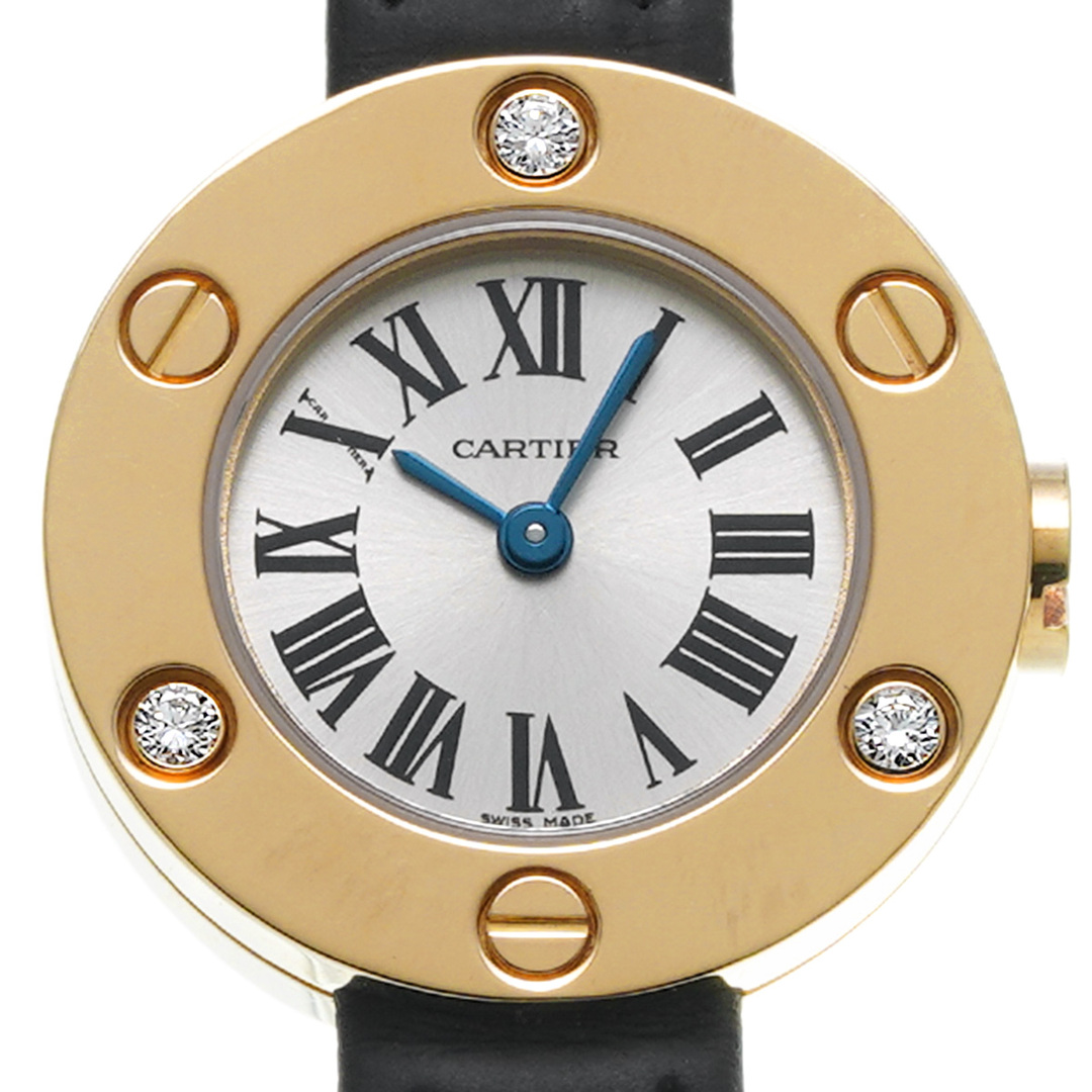 Cartier(カルティエ)の中古 カルティエ CARTIER WE800731 シルバー レディース 腕時計 レディースのファッション小物(腕時計)の商品写真