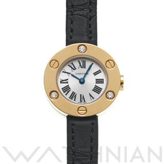 カルティエ(Cartier)の中古 カルティエ CARTIER WE800731 シルバー レディース 腕時計(腕時計)