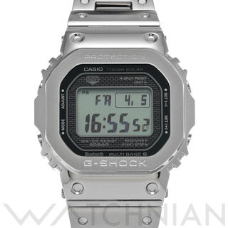 カシオ(CASIO)の中古 カシオ CASIO GMW-B5000D-1JF ブラック メンズ 腕時計(腕時計(アナログ))