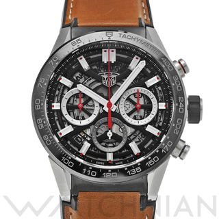タグホイヤー(TAG Heuer)の中古 タグ ホイヤー TAG HEUER CBG2010.FT6144 ブラック メンズ 腕時計(腕時計(アナログ))