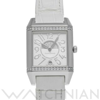 中古 ジャガー ルクルト Jaeger-LeCoultre 235.8.76 シルバー /ブラック レディース 腕時計