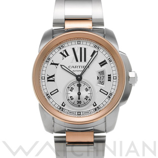 カルティエ(Cartier)の中古 カルティエ CARTIER W7100036 シルバー メンズ 腕時計(腕時計(アナログ))