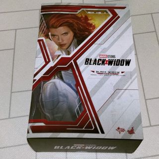 ホットトイズ(Hot Toys)の【お値下げ中】ホットトイズ　ブラック・ウィドウ（スノー・スーツ版）(アメコミ)