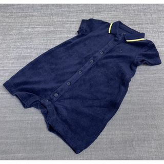 ベビーギャップ(babyGAP)の【babygap ベビーギャップ　80cm】半袖カバーオール　＃29706(カバーオール)