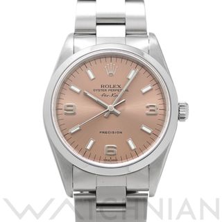 ロレックス(ROLEX)の中古 ロレックス ROLEX 14000 A番(1998年頃製造) ピンク メンズ 腕時計(腕時計(アナログ))