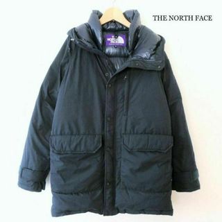 ザノースフェイス(THE NORTH FACE)の良品 ザノースフェイスパープルレーベル ロングセロー ダウンジャケット コート(ダウンジャケット)