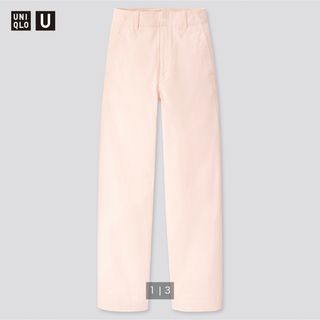 ユニクロ(UNIQLO)のユニクロ♡ワイドフィットカーブパンツ（58cm）(カジュアルパンツ)