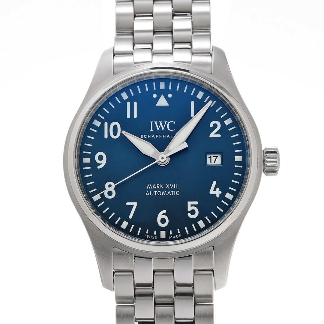 IWC(インターナショナルウォッチカンパニー)の中古 インターナショナルウォッチカンパニー IWC IW327016 ブルー メンズ 腕時計 メンズの時計(腕時計(アナログ))の商品写真