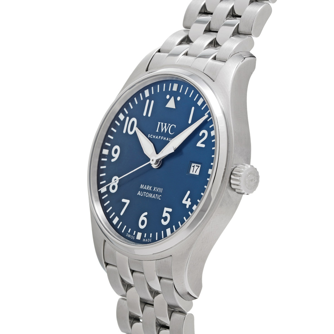 IWC(インターナショナルウォッチカンパニー)の中古 インターナショナルウォッチカンパニー IWC IW327016 ブルー メンズ 腕時計 メンズの時計(腕時計(アナログ))の商品写真