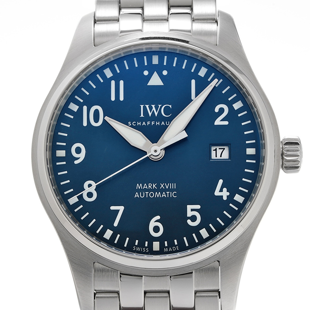 IWC(インターナショナルウォッチカンパニー)の中古 インターナショナルウォッチカンパニー IWC IW327016 ブルー メンズ 腕時計 メンズの時計(腕時計(アナログ))の商品写真