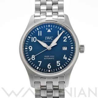 インターナショナルウォッチカンパニー(IWC)の中古 インターナショナルウォッチカンパニー IWC IW327016 ブルー メンズ 腕時計(腕時計(アナログ))