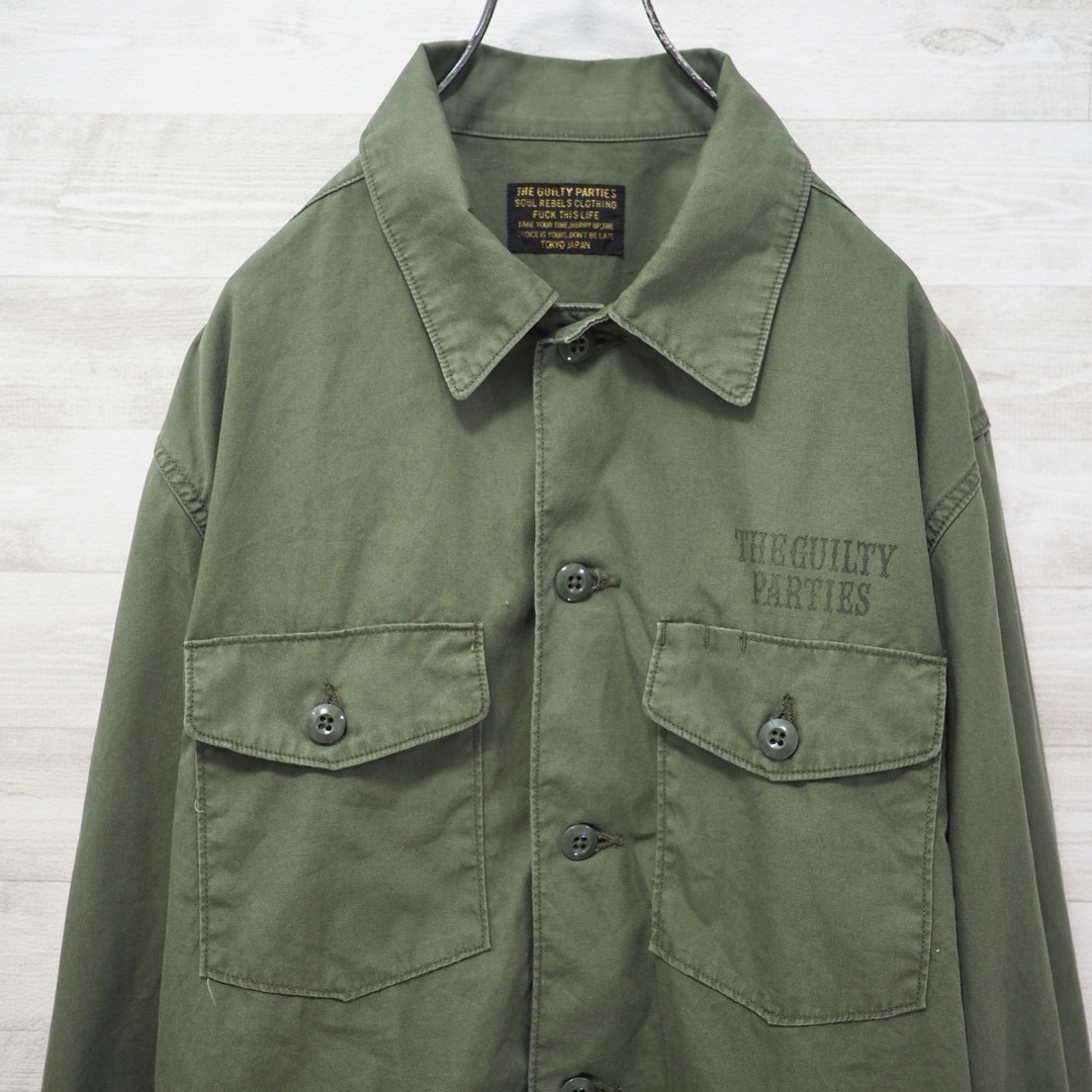 WACKO MARIA - WACKOMARIA 17SS Army Shirt(Type-1)-XLの通販 by WACKO MARIA - WACKOMARIA 17SS Army Shirt(Type-1)-XLの通販 by
