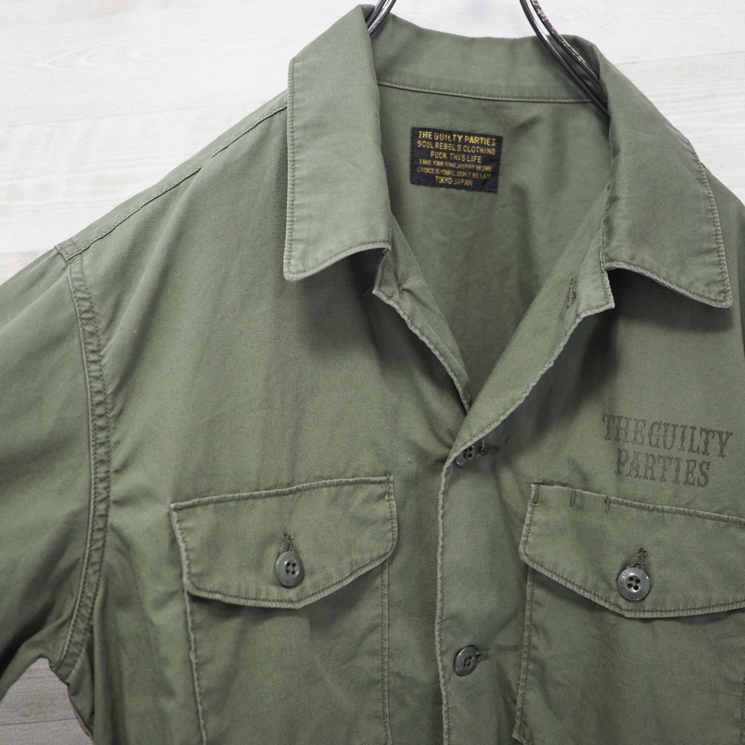 WACKO MARIA - WACKOMARIA 17SS Army Shirt(Type-1)-XLの通販 by WACKO MARIA - WACKOMARIA 17SS Army Shirt(Type-1)-XLの通販 by