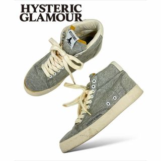 HYSTERIC GLAMOUR - HYSTERIC GLAMOUR メイクミースマイル スニーカー 0408