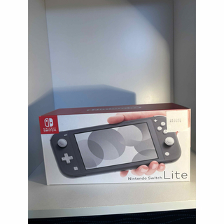 Nintendo Switch Liteグレー(家庭用ゲーム機本体)