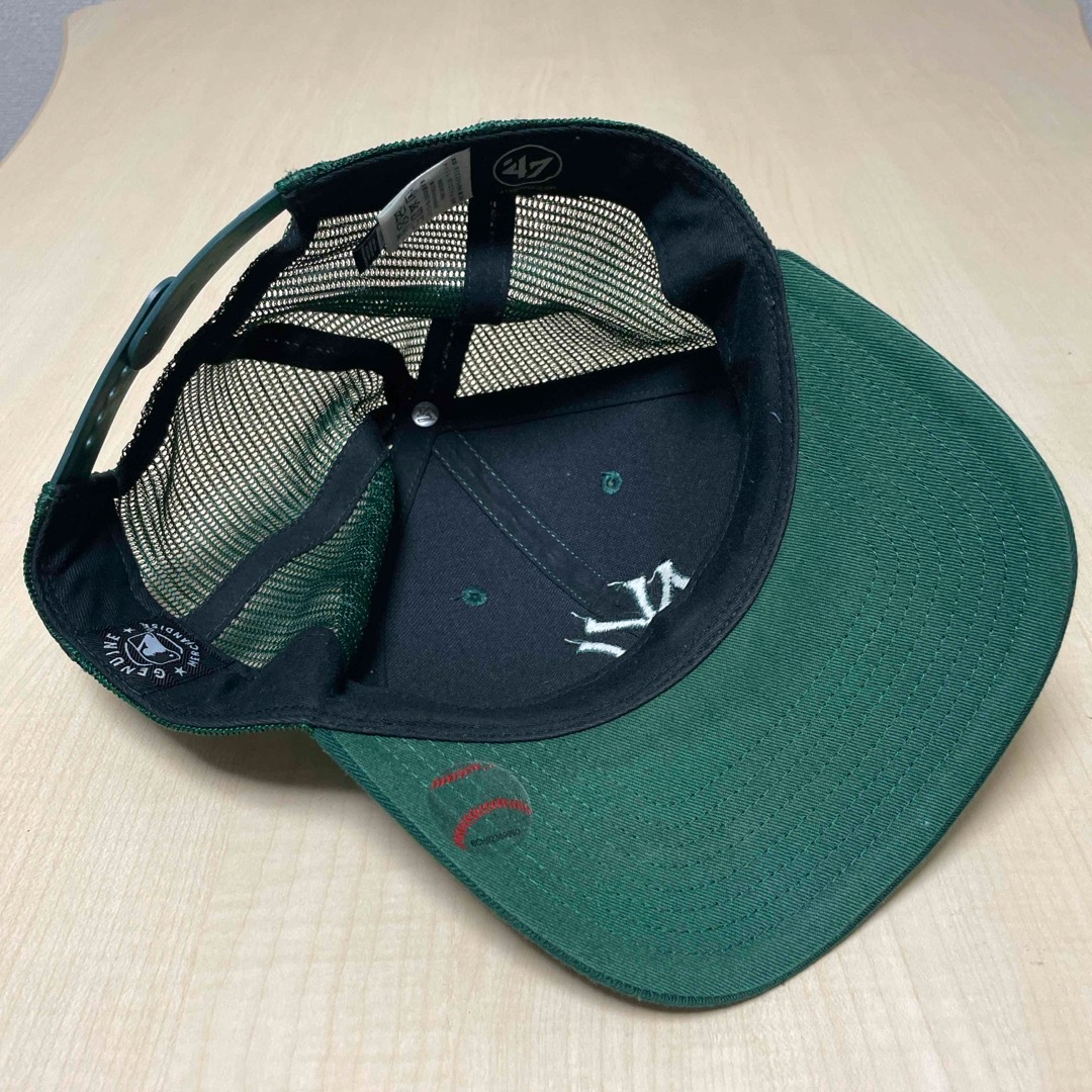 47 Brand(フォーティセブン)の47BRAND N.Y YANKEES MVP CAP メンズの帽子(キャップ)の商品写真