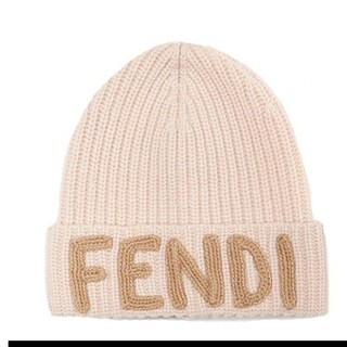 フェンディ(FENDI)のFENDI　ニット帽(ニット帽/ビーニー)