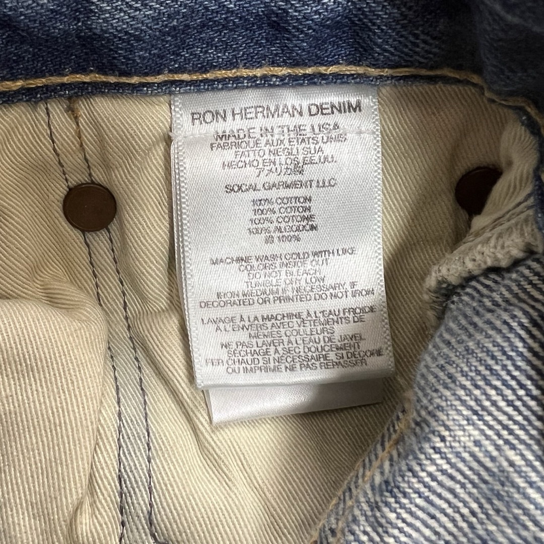 Ron Herman(ロンハーマン)のRon Herman DENIM メンズのパンツ(デニム/ジーンズ)の商品写真