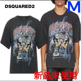 ディースクエアード(DSQUARED2)の新品未使用✌️ディースクエアード　ヴィンテージTシャツ(Tシャツ/カットソー(半袖/袖なし))