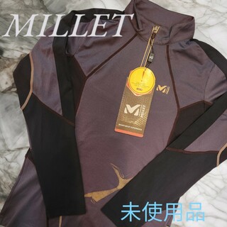 ミレー(MILLET)のMILLET ミレー スポーツウェア トレーニング ランニング 長袖 サイズ90(Tシャツ(長袖/七分))