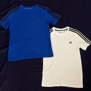 アディダス(adidas)のアディダス　Tシャツ　２枚セット　１５０センチ(Tシャツ/カットソー)