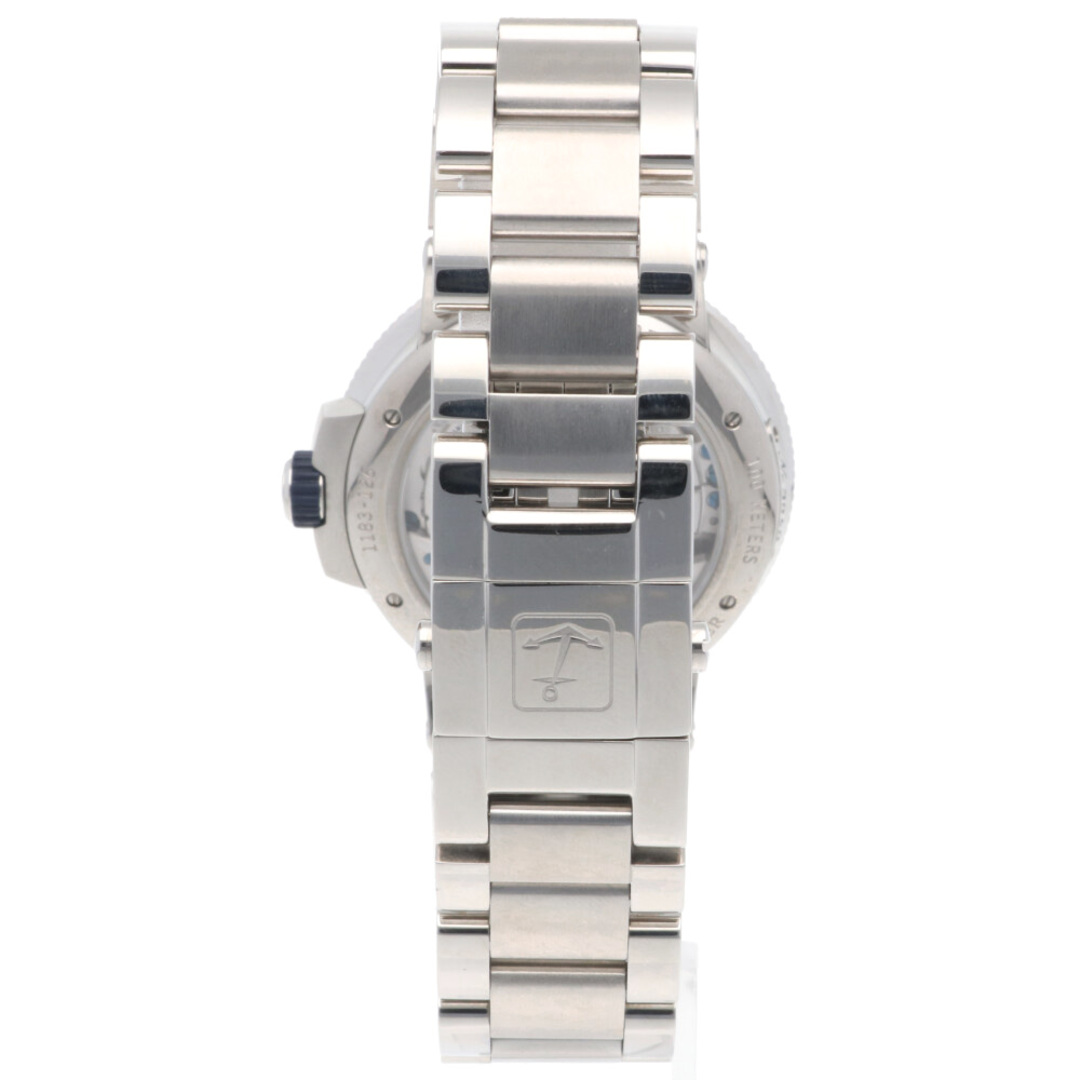 ULYSSE NARDIN(ユリスナルダン)のユリス・ナルダン マリーン クロノメーター 腕時計 時計 ステンレススチール 1183-126 自動巻き メンズ 1年保証 Ulysse Nardin  中古 メンズの時計(腕時計(アナログ))の商品写真